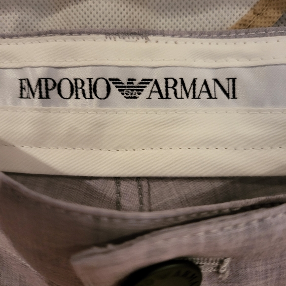 EMPORIO ARMANI E Performance Slim Fit Pants - Picture 3 of 8